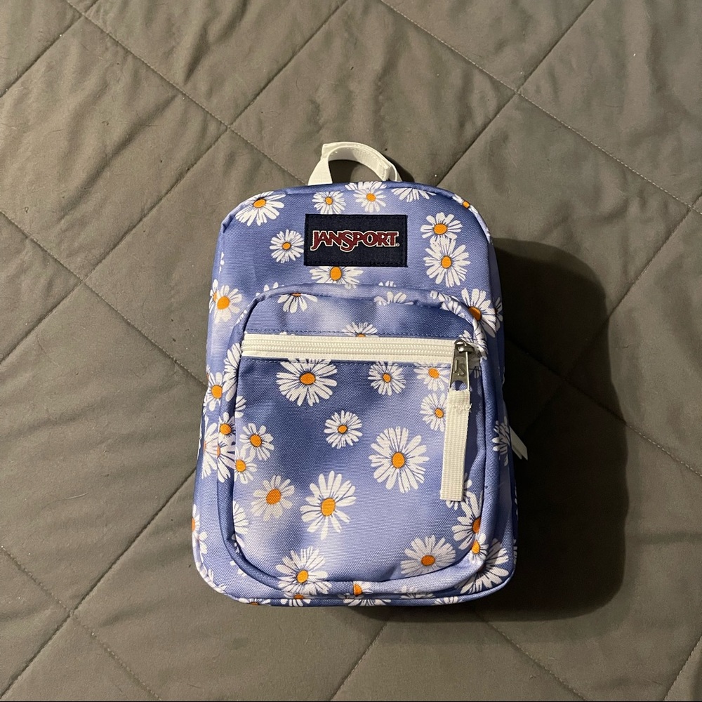 JanSport Big Break Insulated Lunch Bag (Daisy)